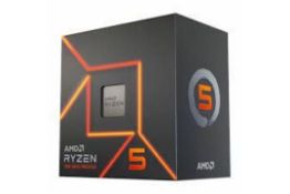 AMD Ryzen 5 7600 Six Core Socket AM5 5.2GHz Processor. - P2. RRP £419.99. This overclockable