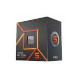 AMD Ryzen 5 7600 Six Core Socket AM5 5.2GHz Processor. - P2. RRP £419.99. This overclockable
