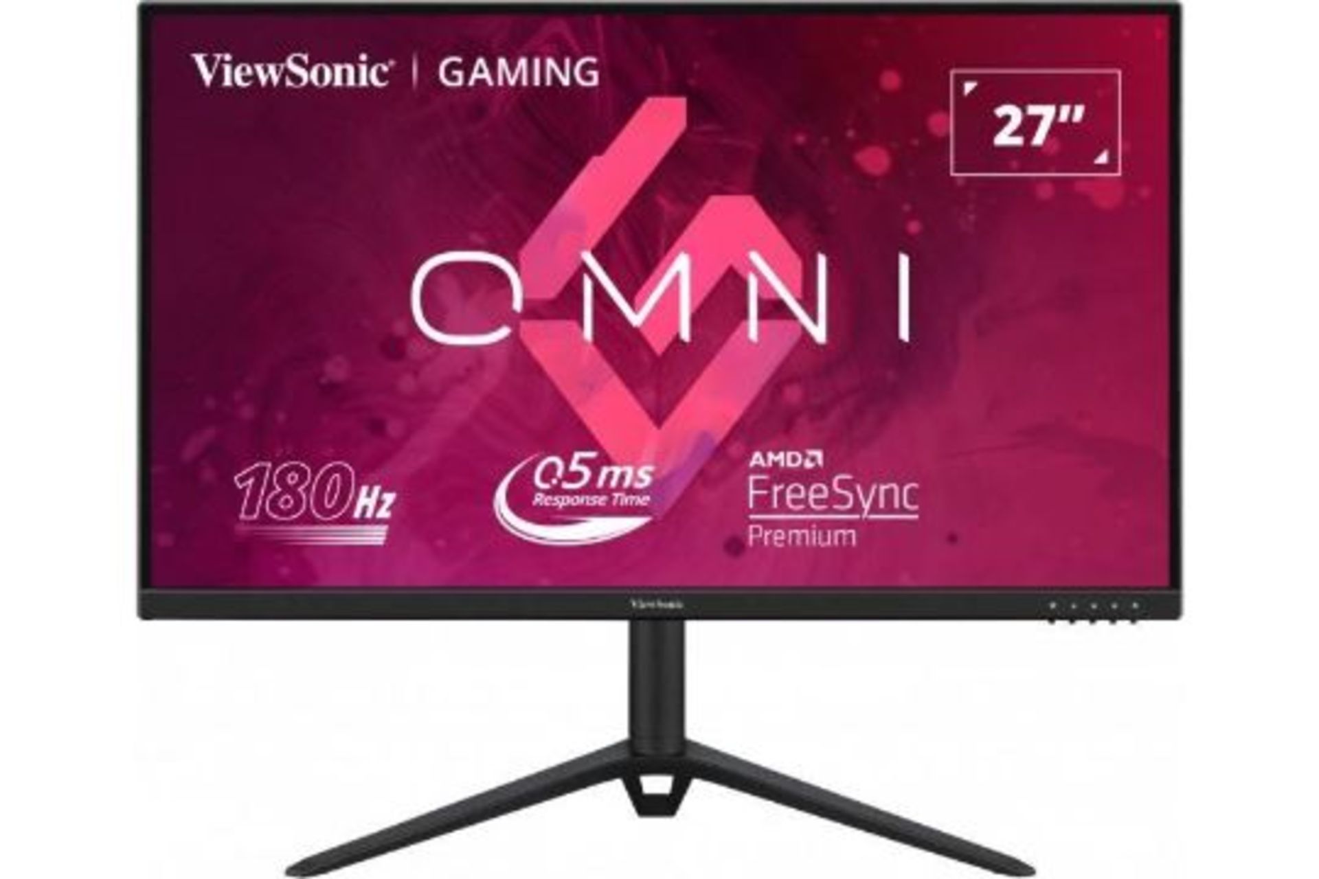 View Sonic VX2728J 27” 180Hz Fast IPS Gaming Monitor. - P2. RRP £329.99. No matter how often you