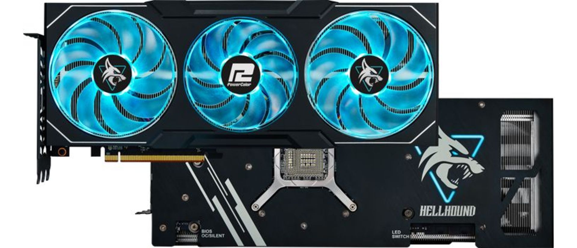 PowerColor AMD Radeon RX 7900 XTX Hellhound OC 24GB Graphics Card. - P1. RRP £1,350.00. Meet the