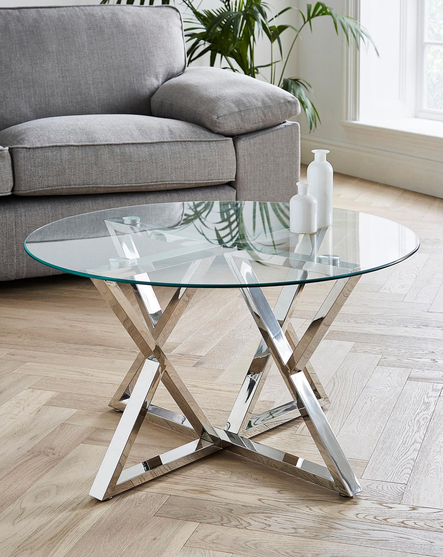 NEW & BOXED ESTELLE Coffee Table. RRP £199. Part of At Home Collection, the Estelle Coffee Table