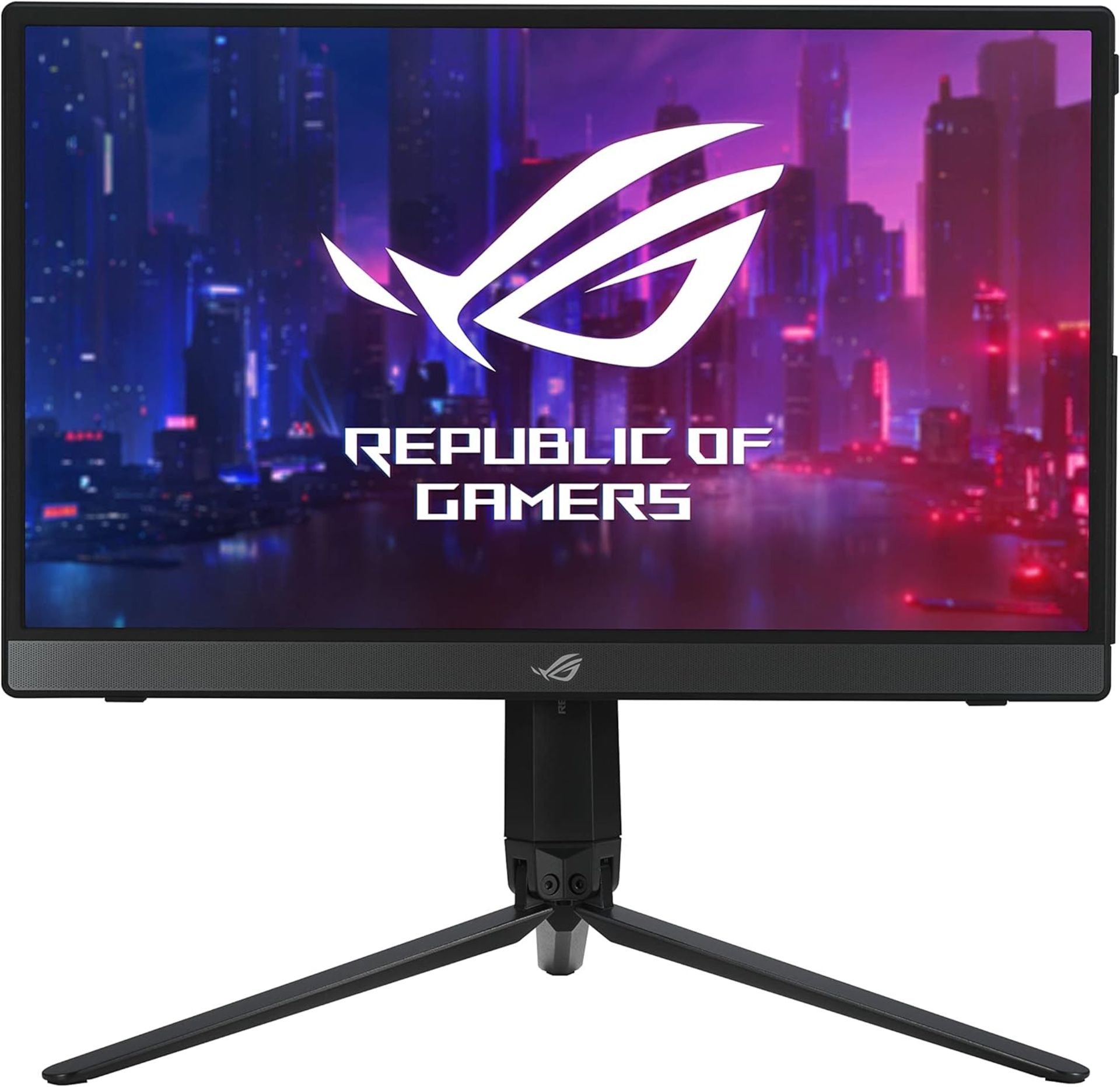 (GRADE A) ASUS ROG Strix XG16AHP 15.6 Inch Portable 144Hz Gaming Monitor. RRP £379.99. 15.6-inch