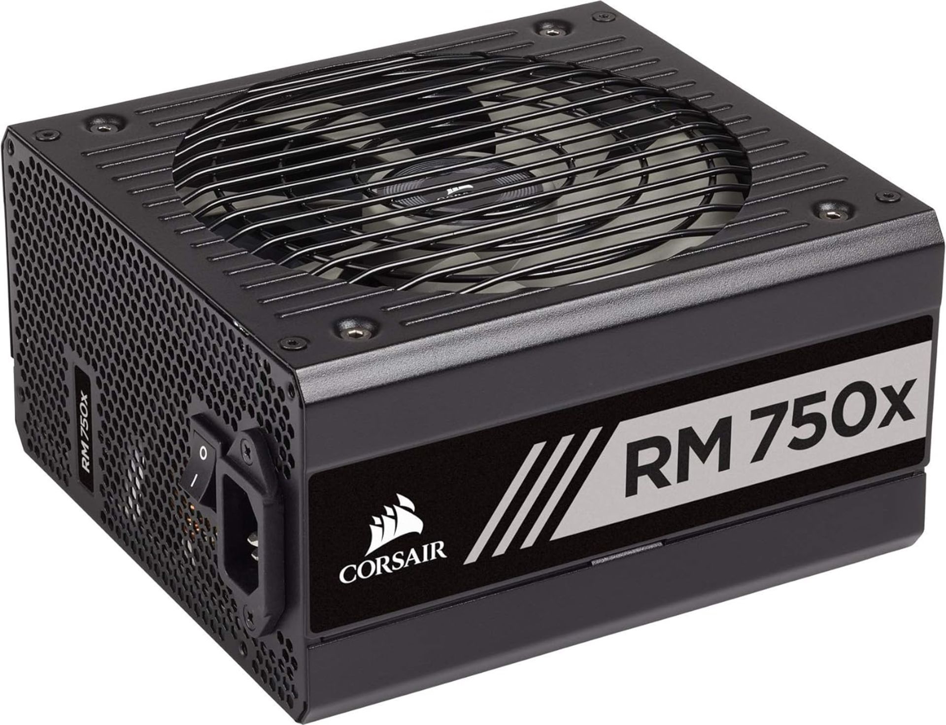 BRAND NEW FACTORY SEALED CORSAIR RM750x 80 PLUS Gold 750 W Fully Modular ATX Power Supply Unit.