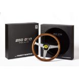 NEW & BOXED THRUSTMASTER FERRARI 250 GTO Wheel Add On. RRP £344.99. Officially licensed by