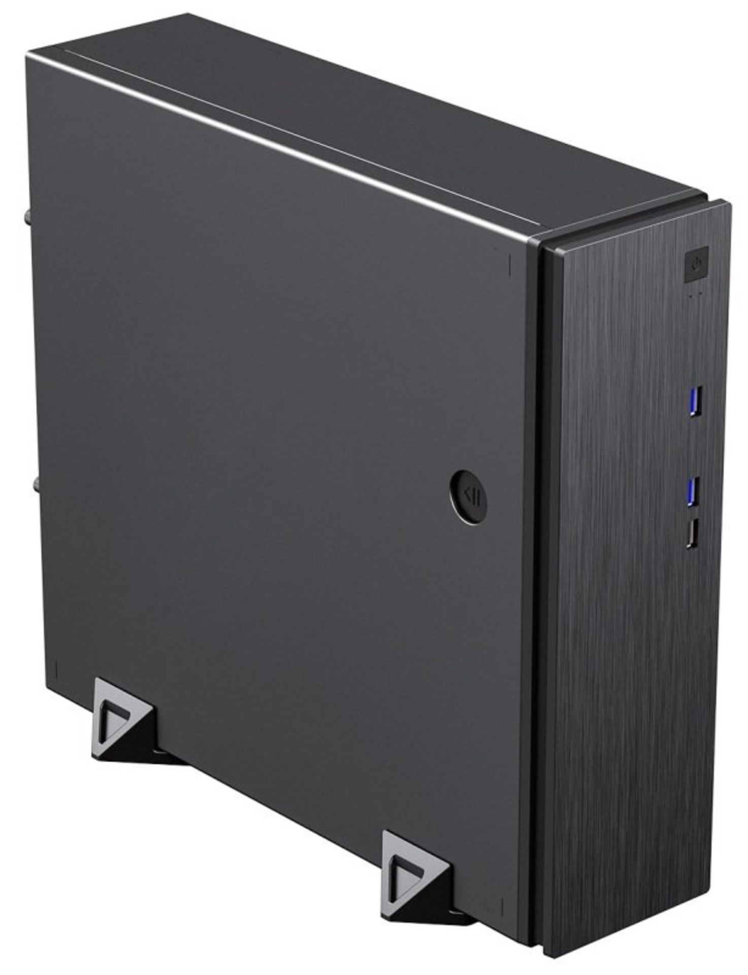 3x NEW & BOXED CIT S506 Micro ATX Desktop Case - BLACK. RRP £44.99 EACH. (PCK). The CiT S506 slim - Image 3 of 10