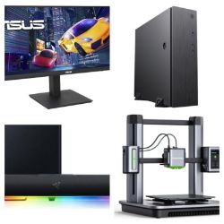 Liquidation Stock From High End Gaming Tech Company Box.com Including Processors, Laptops, Monitors, High end Peripherals & More!