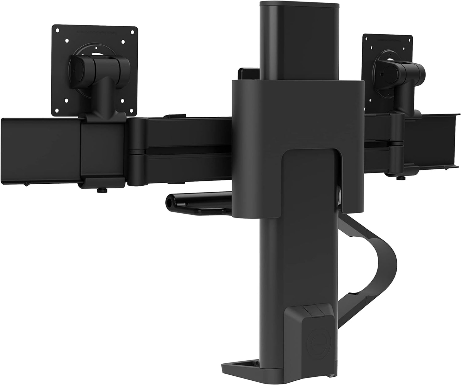 NEW & BOXED ERGOTRON Trace Dual Monitor Arm, VESA Desk Mount. RRP £417. for 2 Monitors Up to 27 - Image 7 of 8