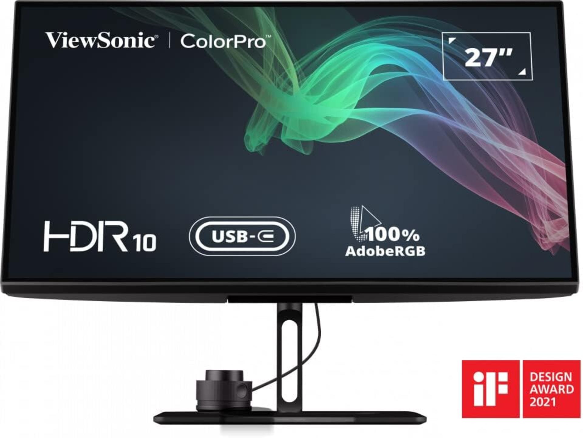 BRAND NEW FACTORY SEALED VIEWSONIC VP2786-4K ColorPro 27-inch IPS 4K UHD Monitor. RRP £1028. (PCK4). - Image 6 of 7