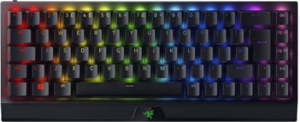 BRAND NEW FACTORY SEALED RAZER Blackwidow V3 Mini Hyperspeed Wireless 65% Mechanical Gaming