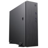 3x NEW & BOXED CIT S506 Micro ATX Desktop Case - BLACK. RRP £44.99 EACH. (PCK). The CiT S506 slim