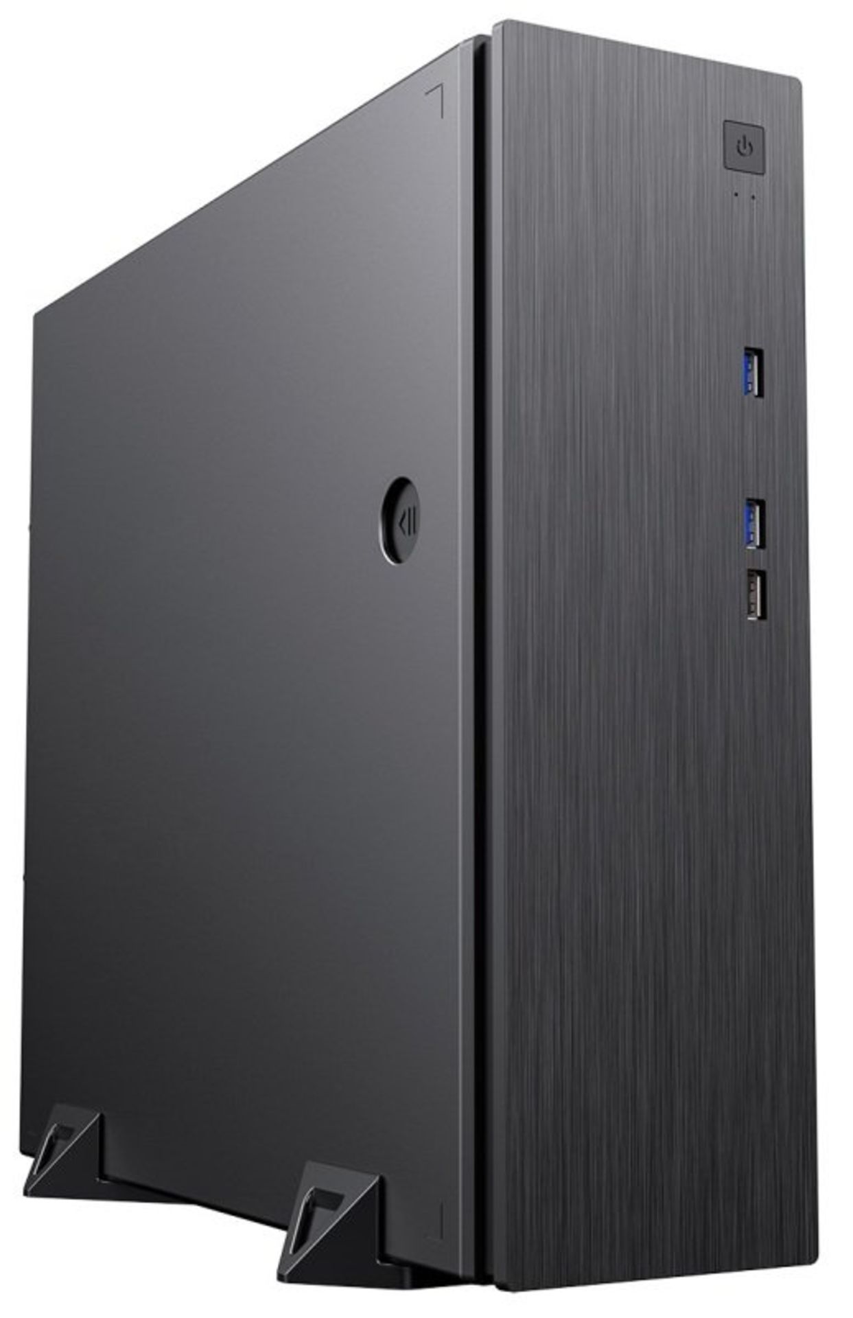 3x NEW & BOXED CIT S506 Micro ATX Desktop Case - BLACK. RRP £44.99 EACH. (PCK). The CiT S506 slim