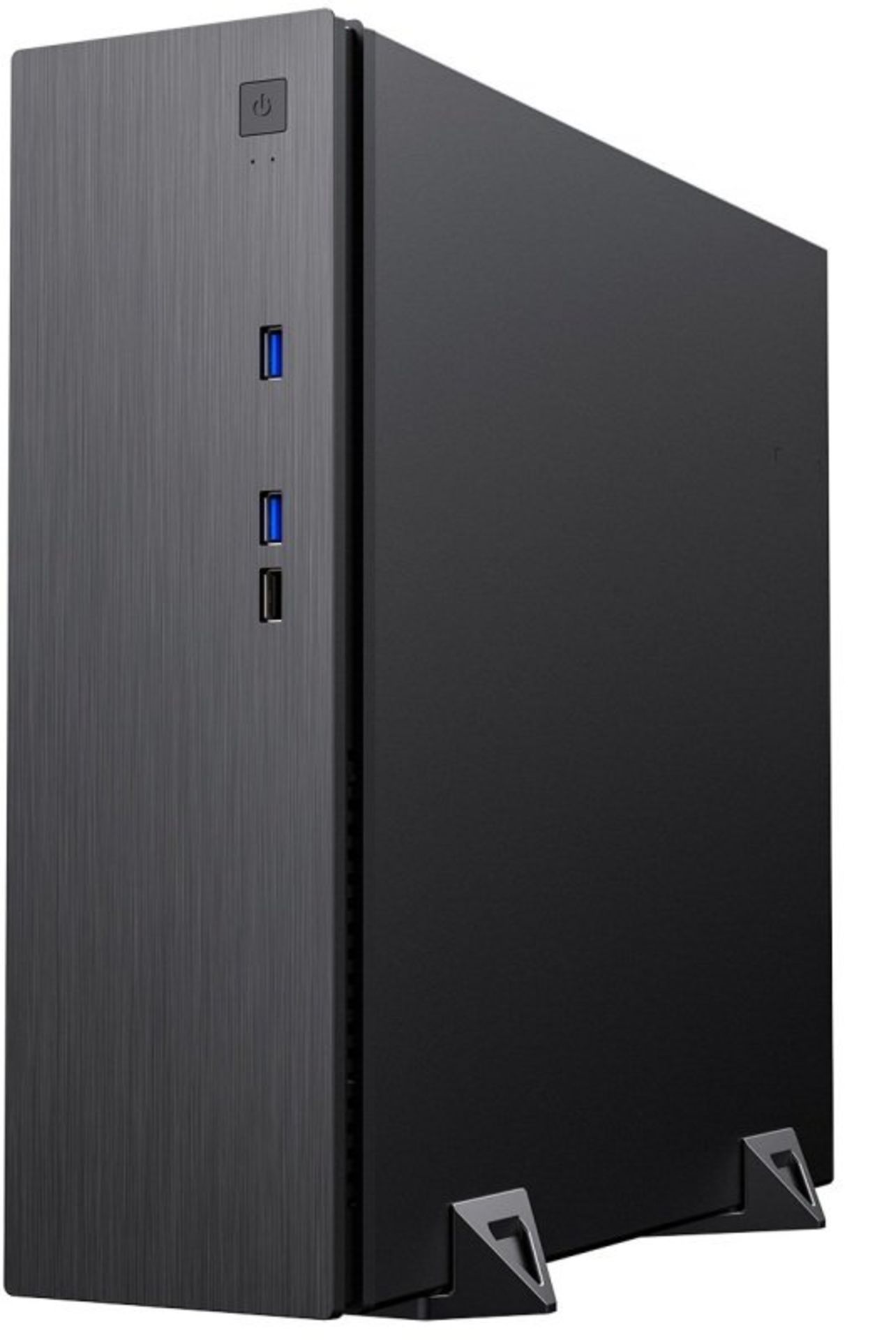 3x NEW & BOXED CIT S506 Micro ATX Desktop Case - BLACK. RRP £44.99 EACH. (PCK). The CiT S506 slim - Image 2 of 10