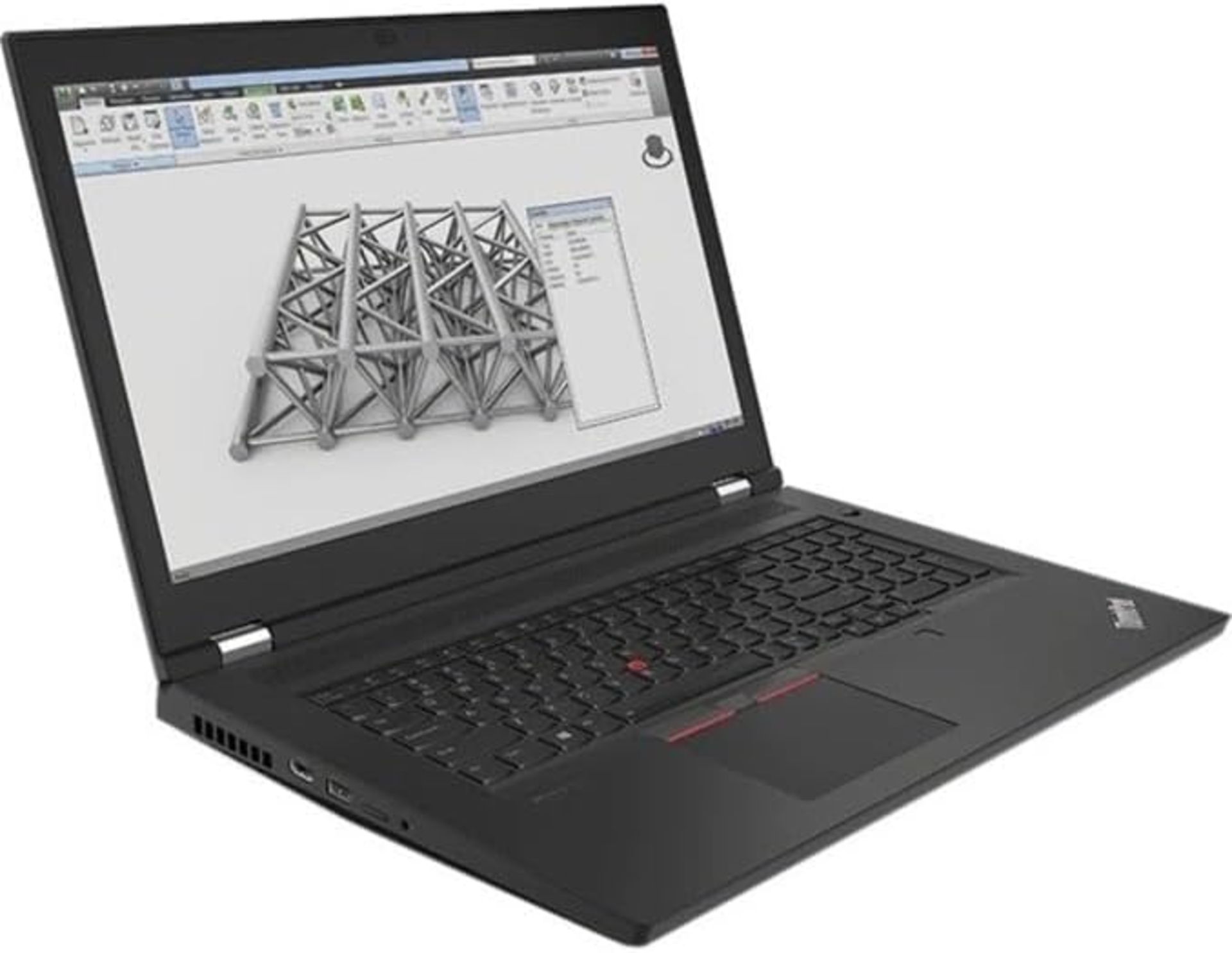 (GRADE A) LENOVO ThinkPad P17 Gen 2 17.3 Inch Mobile Workstation. RRP £2149.99. Lenovo ThinkPad - Image 2 of 2