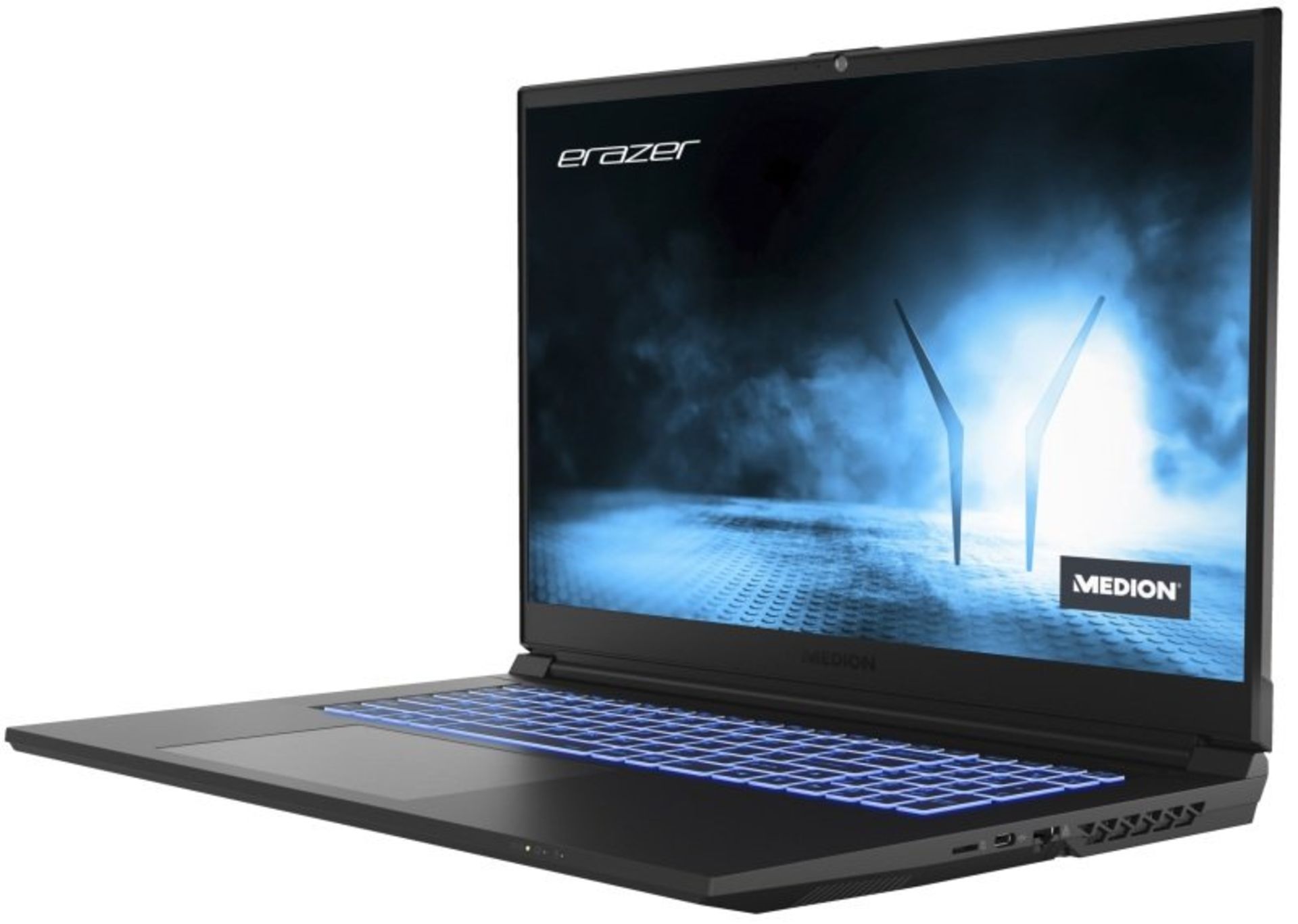 (GRADE A) MEDION Erazer E10 17 Inch 144hz Gaming Laptop. RRP £749.99. i5 12450H, 8GB DDR4, 512GB - Image 4 of 5