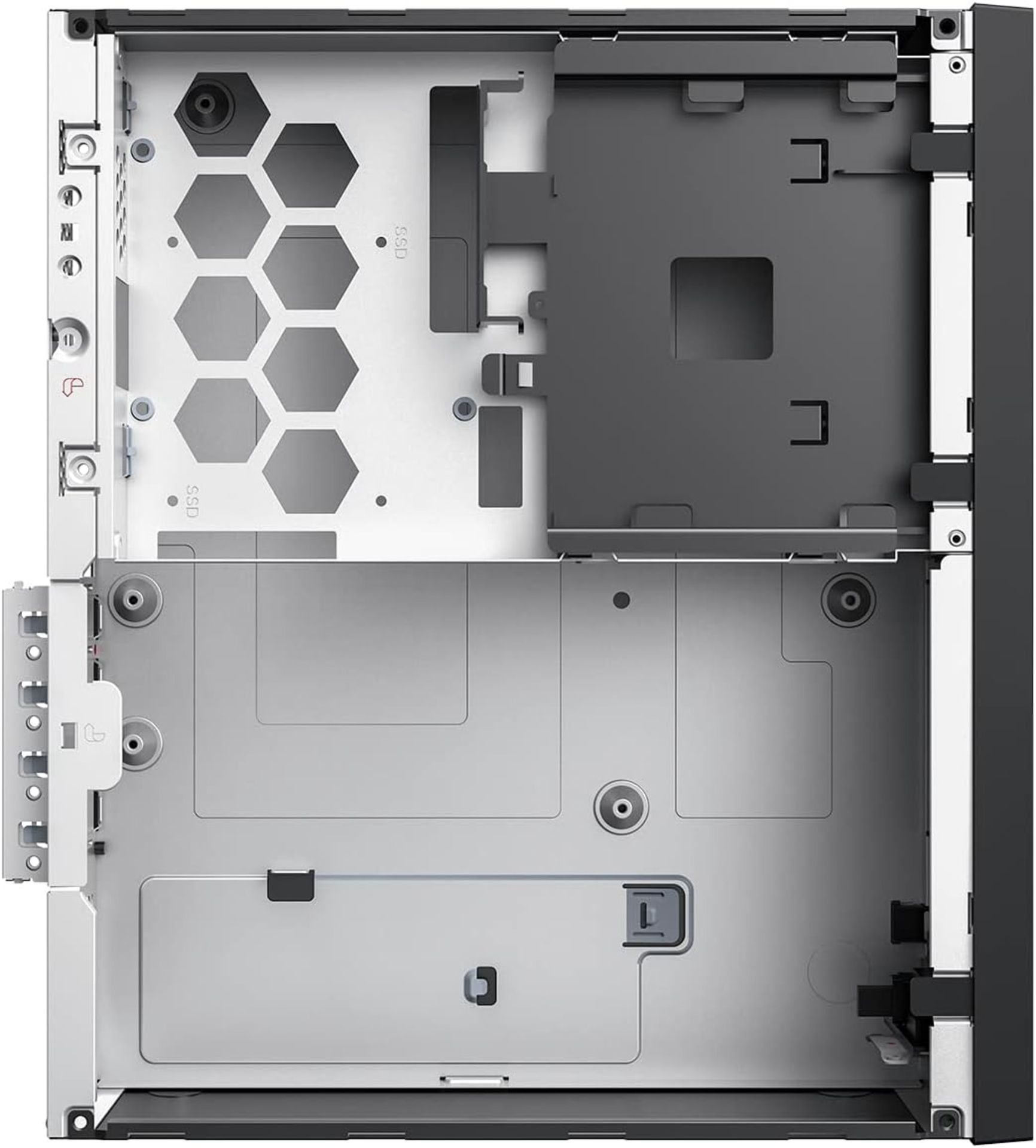 2x NEW & BOXED CIT S8i SFF Micro ATX Desktop Case. RRP £77.99 EACH. (PCK). CiT S8i - A Micro-ATX 8.3 - Bild 9 aus 11