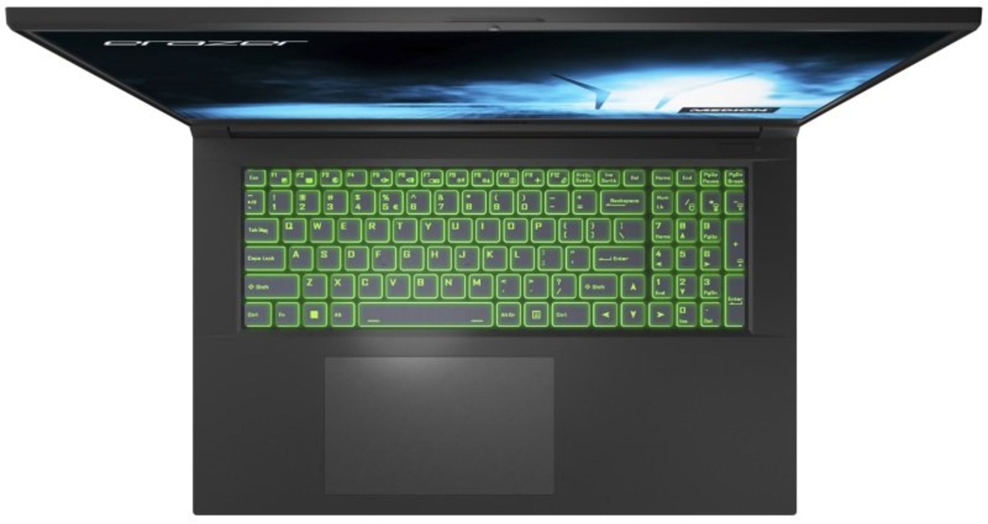 (GRADE A) MEDION Erazer E10 17 Inch 144hz Gaming Laptop. RRP £749.99. i5 12450H, 8GB DDR4, 512GB - Image 3 of 5