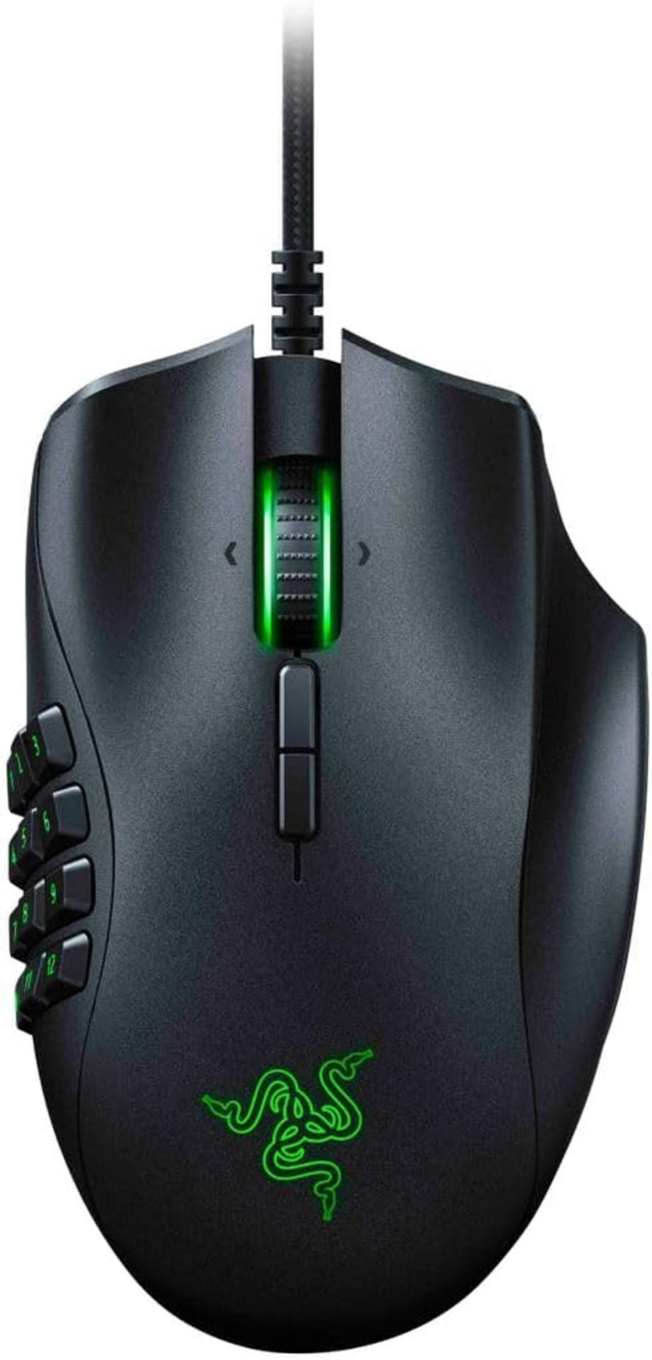 2x BRAND NEW FACTORY SEALED RAZER Naga Trinity MOBA/MMO Wired Gaming Mouse. RRP £59.99 EACH. - Bild 2 aus 5