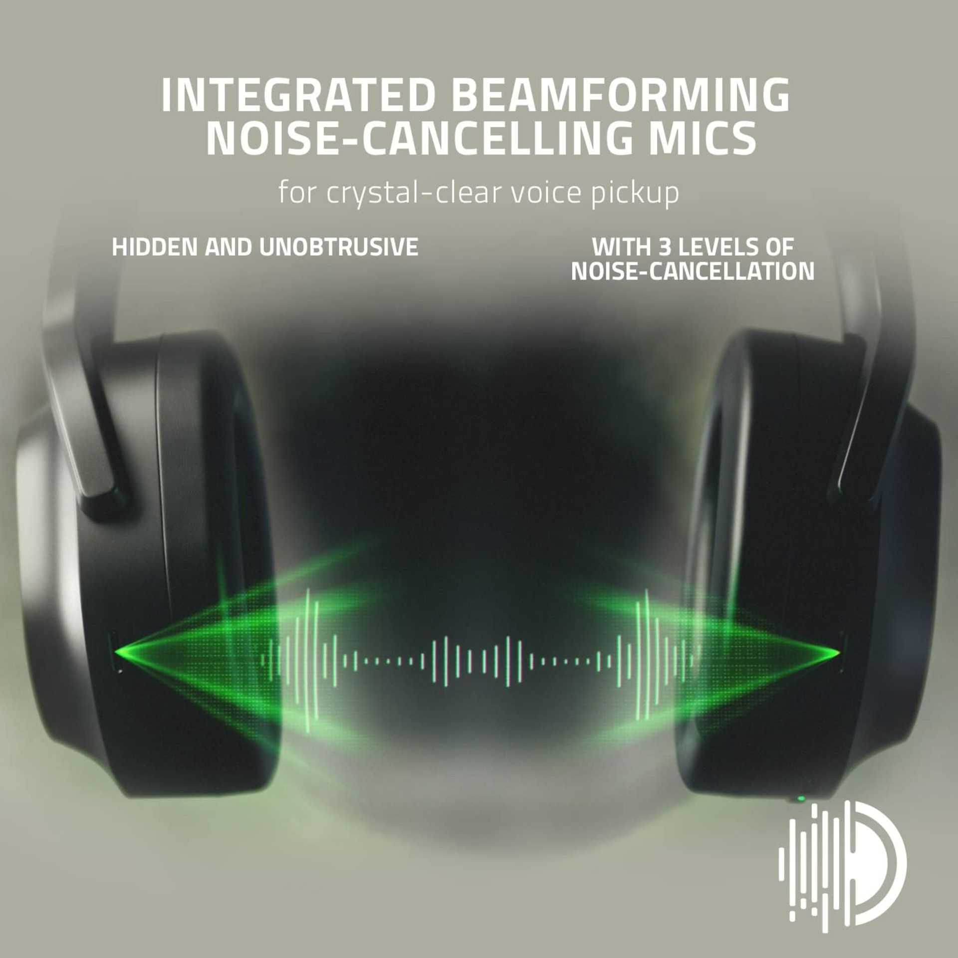 RAZER Barracuda Wireless Multi-platform Gaming and Mobile Headset - BLACK. RRP £159.99. Razer - Image 3 of 7