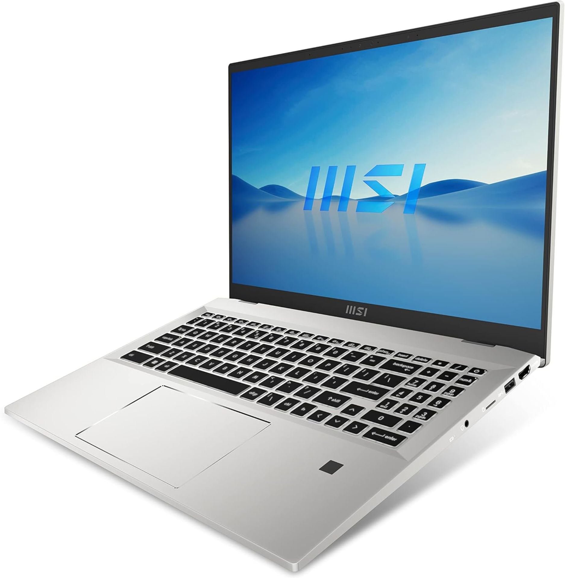 (GRADE A) MSI Prestige 16 Studio 16 Inch QHD Laptop. RRP £1499.99. 16" QHD+ 165Hz Mini LED, Intel - Image 7 of 8