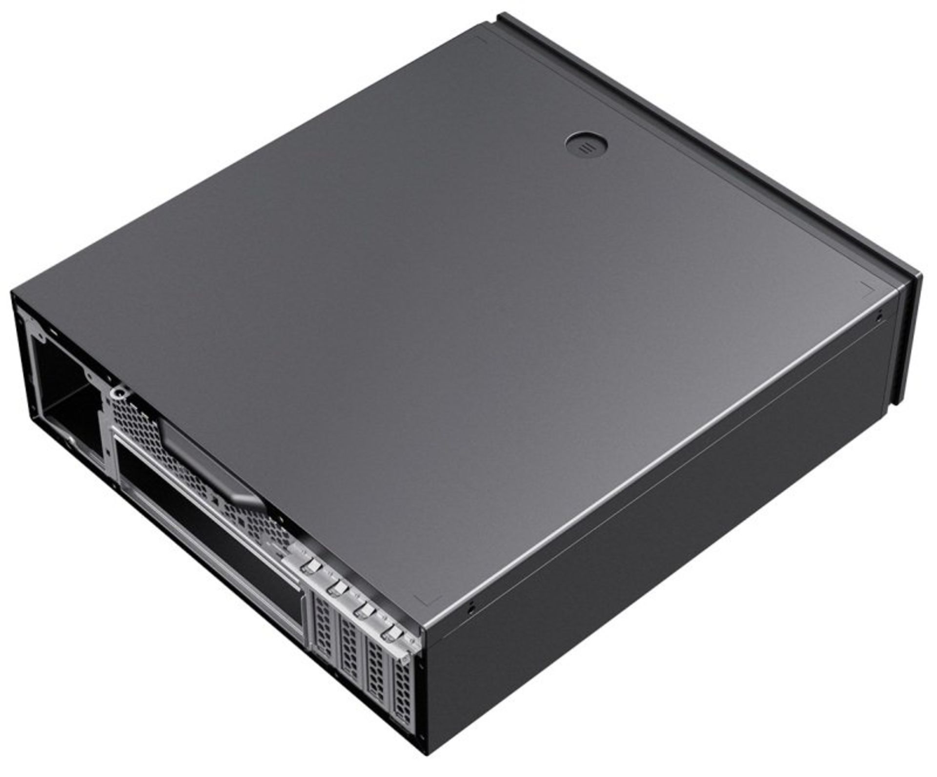 3x NEW & BOXED CIT S506 Micro ATX Desktop Case - BLACK. RRP £44.99 EACH. (PCK). The CiT S506 slim - Image 7 of 10