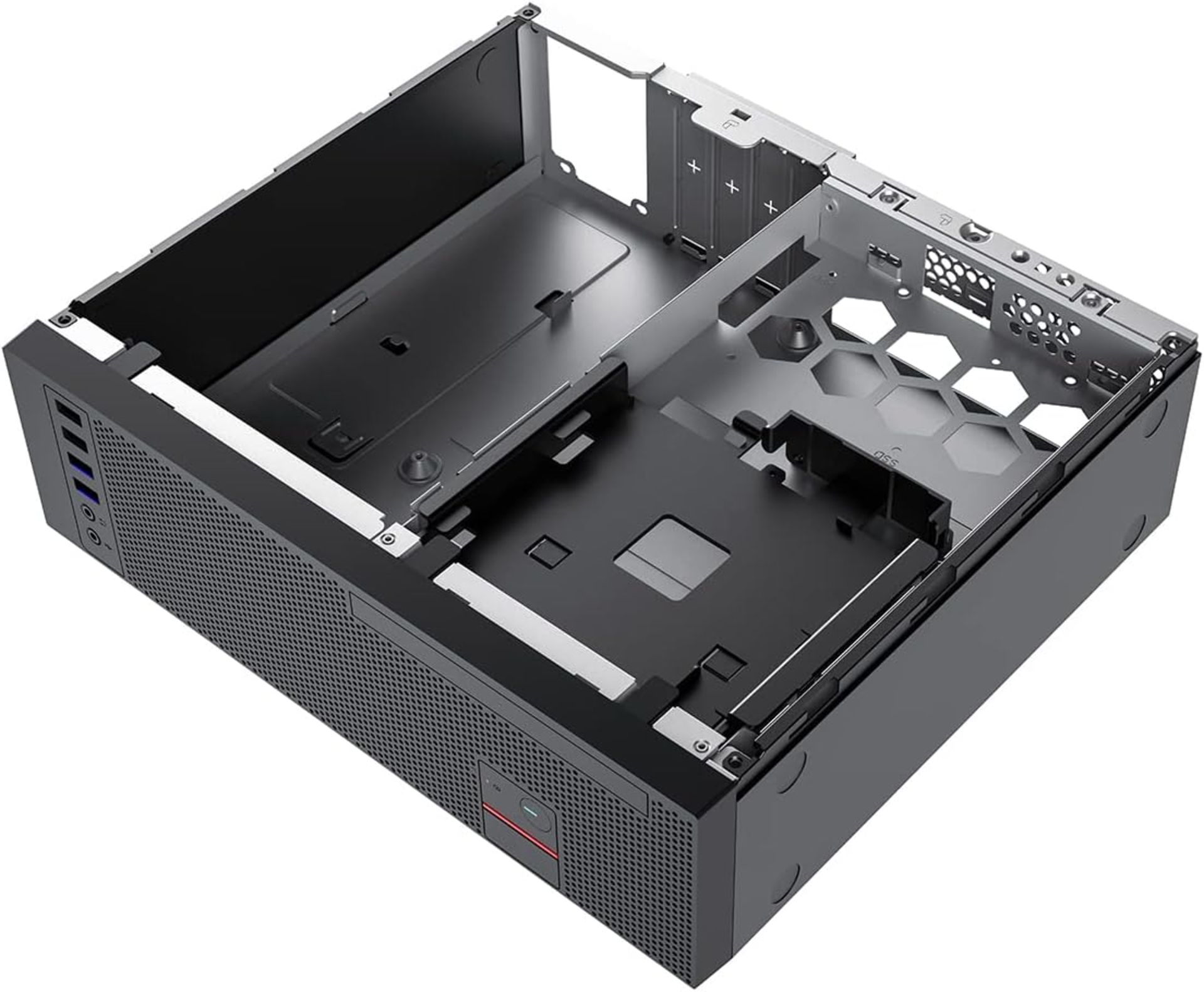 2x NEW & BOXED CIT S8i SFF Micro ATX Desktop Case. RRP £77.99 EACH. (PCK). CiT S8i - A Micro-ATX 8.3 - Bild 10 aus 11