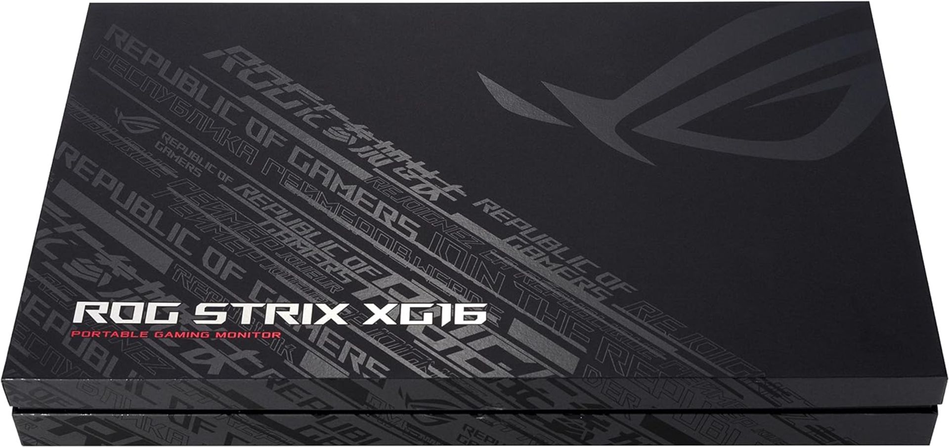 (GRADE A) ASUS ROG Strix XG16AHP 15.6 Inch Portable 144Hz Gaming Monitor. RRP £379.99. 15.6-inch - Bild 7 aus 7