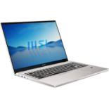 (GRADE A) MSI Prestige 16 Studio 16 Inch QHD Laptop. RRP £1499.99. 16" QHD+ 165Hz Mini LED, Intel