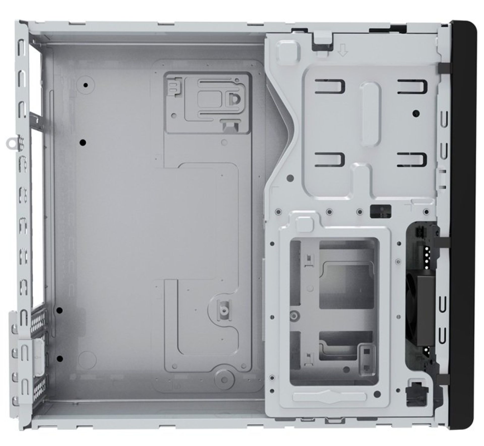 3x NEW & BOXED CIT S506 Micro ATX Desktop Case - BLACK. RRP £44.99 EACH. (PCK). The CiT S506 slim - Image 9 of 10
