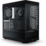 NEW & BOXED HYTE Y40 Mid-Tower ATX Case - Black. RRP £159.98. (R15R). The HYTE Y40 Mid-Tower ATX