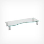 Large Glass Monitor Stand - ER29