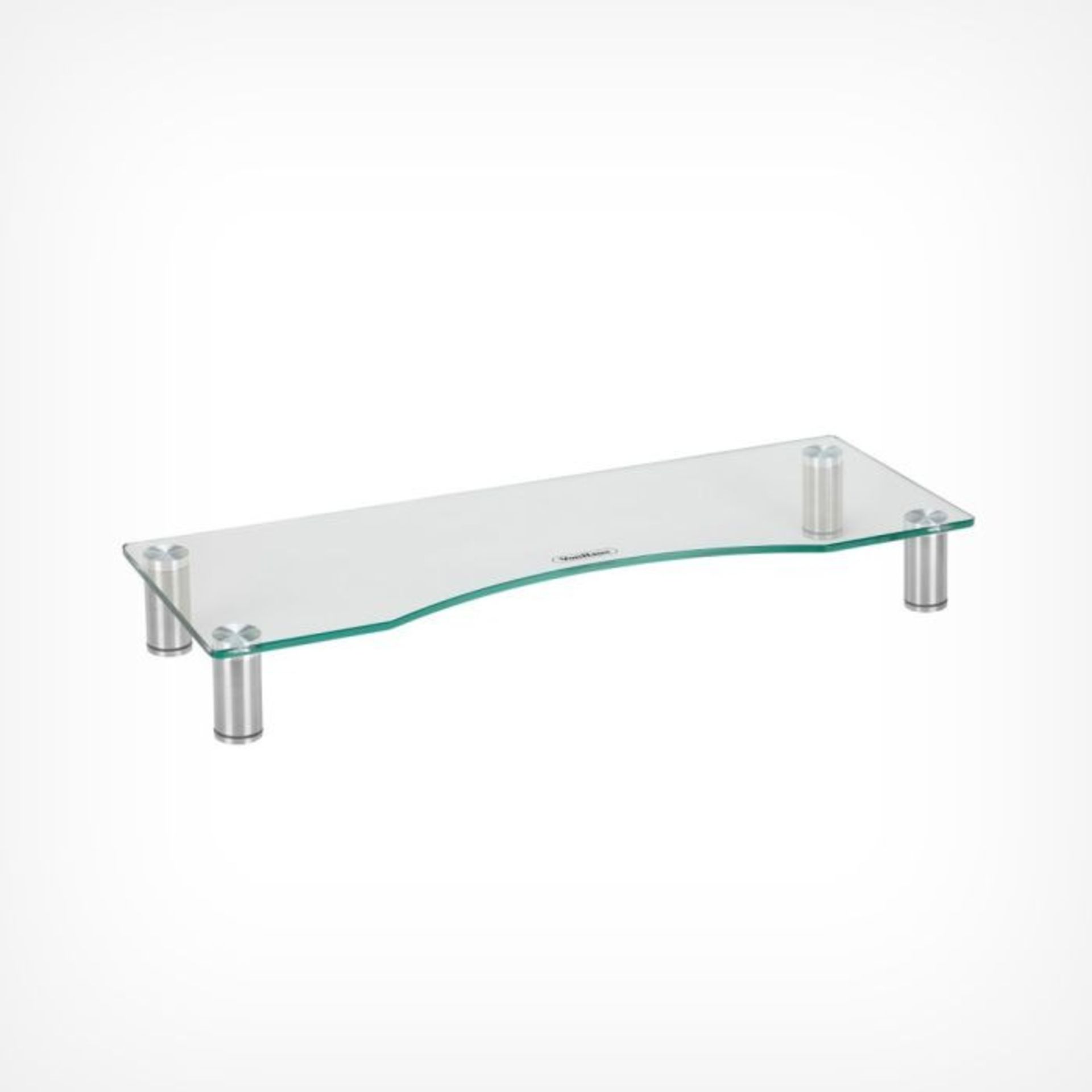 Large Glass Monitor Stand - ER29