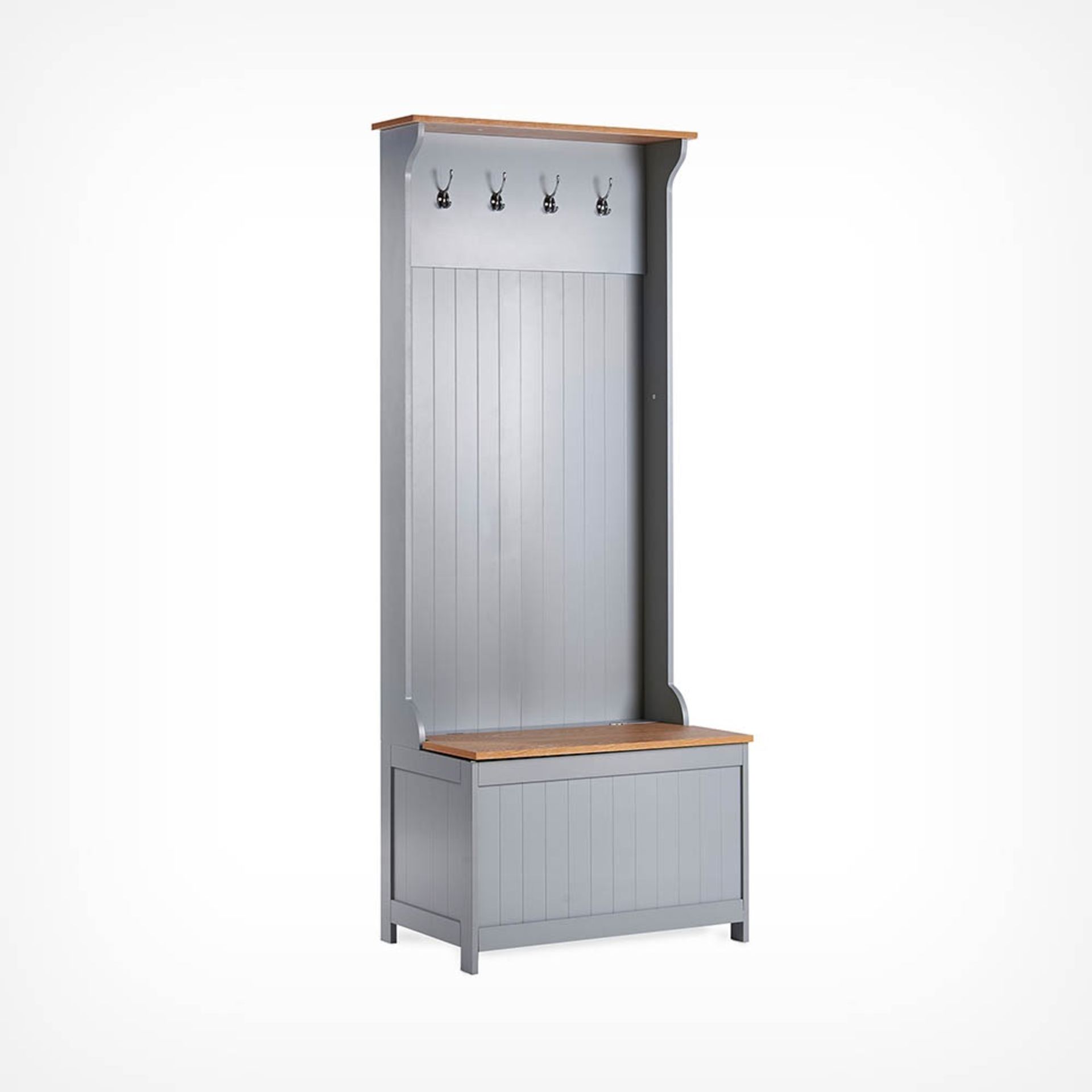 Hall Valet with Storage Trunk - ER29