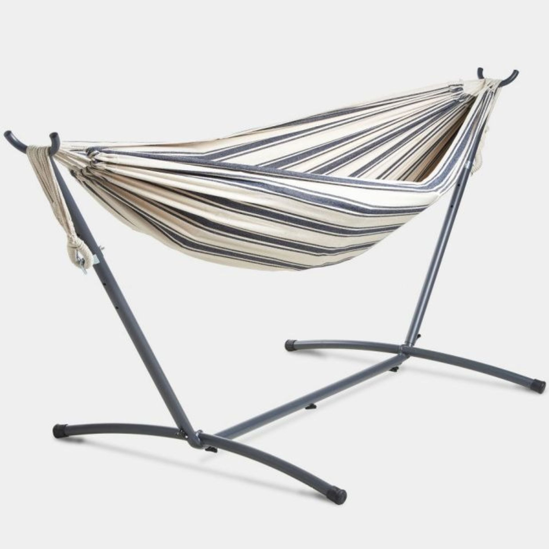 2 Person Cotton Hammock w/ Stand - ER29