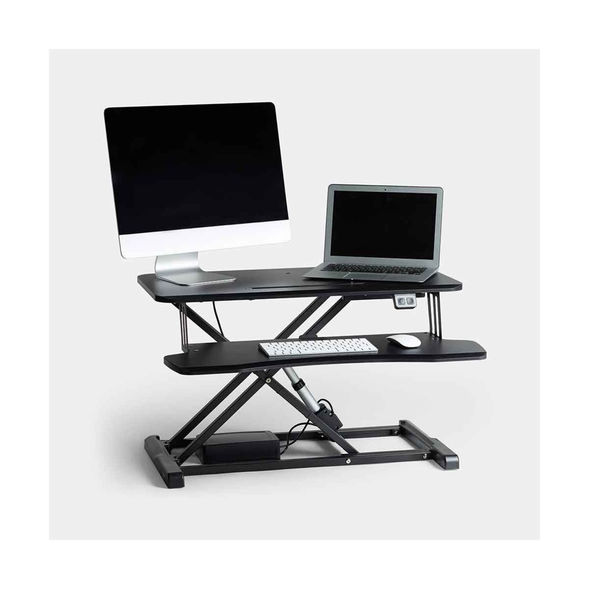 Electric Sit Stand Rising Workstation - ER29