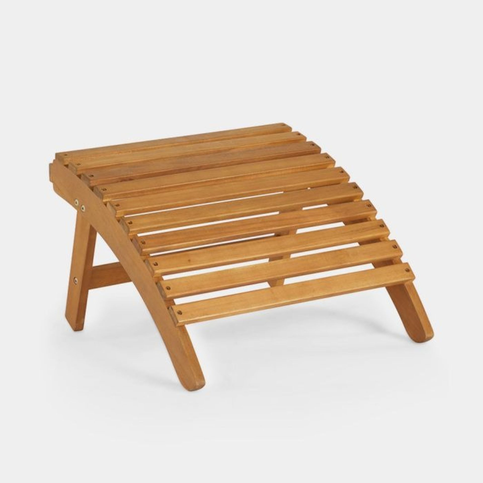 Adirondack Wooden Foot Stool - ER29