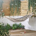 1 Person Striped Cotton Hammock - ER28