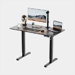Black Standing Desk 120x60cm - ER29