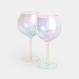 Iridescent Gin Glasses- ER30