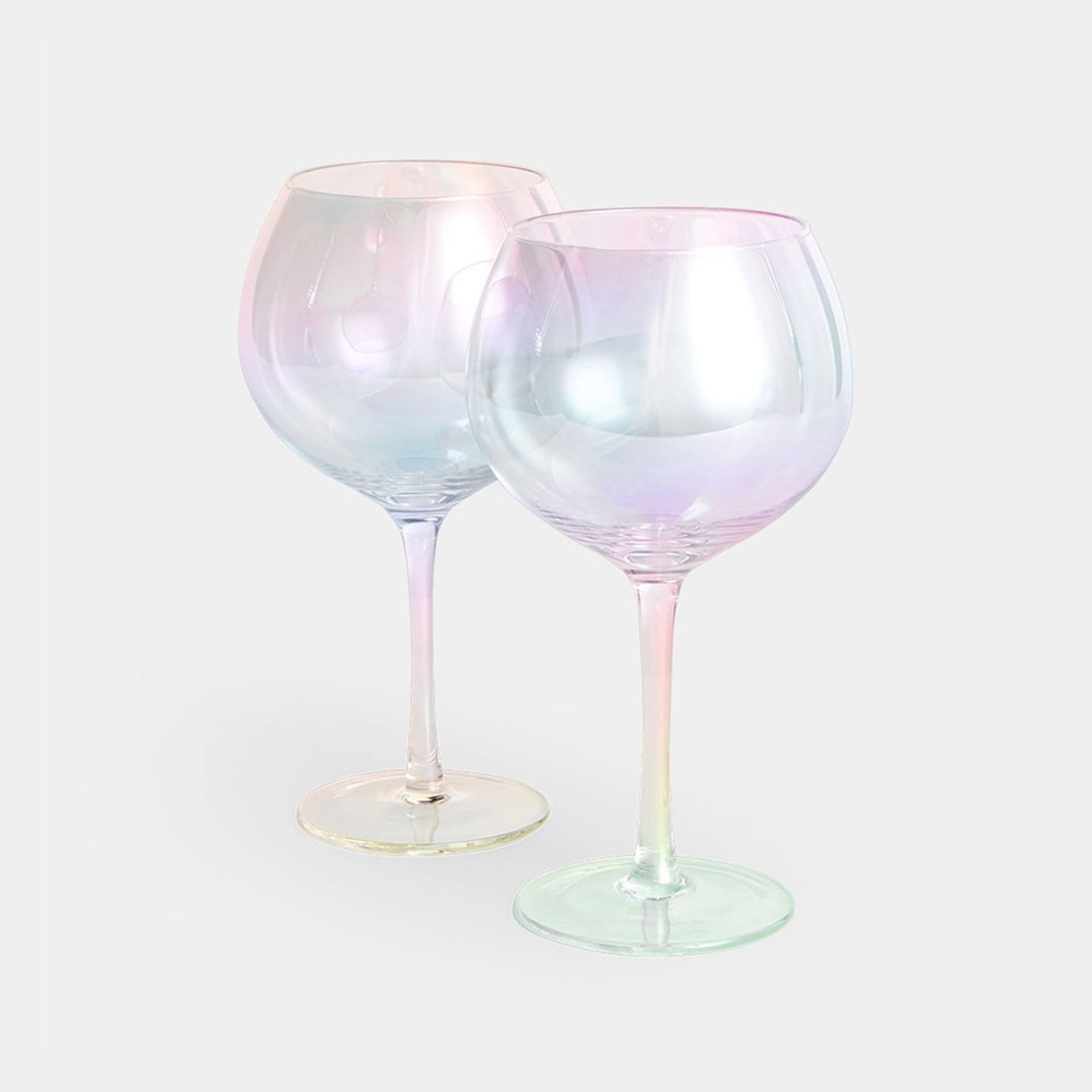 Iridescent Gin Glasses- ER30