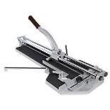 QEP HEAVY DUTY TILE CUTTER 630MM. - R14.6. For cutting tiles up to 14mm thick. With linear ball