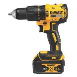 DeWalt DCD778M2T-SFGB 18V Li-Ion XR Brushless Cordless Drill. - R13a.10.