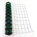 Easipet PVC Coated Wire Mesh Fencing Green Galvanised . -R14.7.