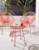 Salsa Bistro Lounge Set. - R13a.3. RRP £419.00. The Salsa Bistro Lounge Set complete with table
