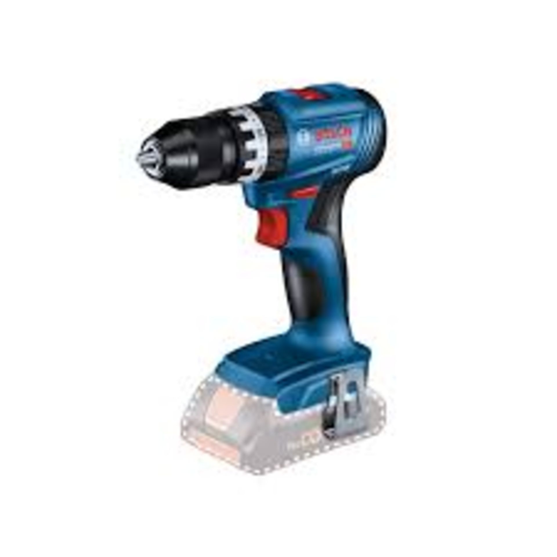 Bosch Professional 18V System GSB 18V-45 Cordless Hammer Drill. - R13a.9.