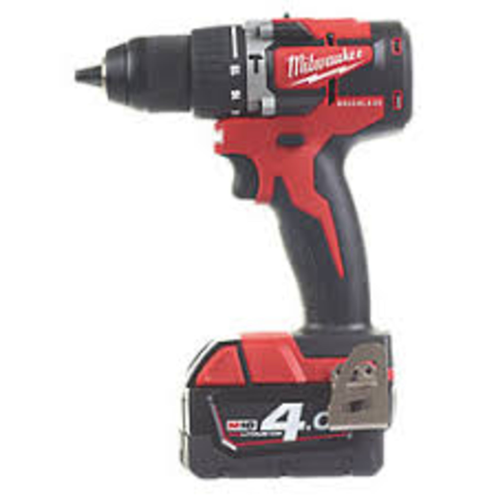 Milwaukee M18 CBLPD-402C 18V Li-Ion RedLithium Brushless Drill. - R13a.10.