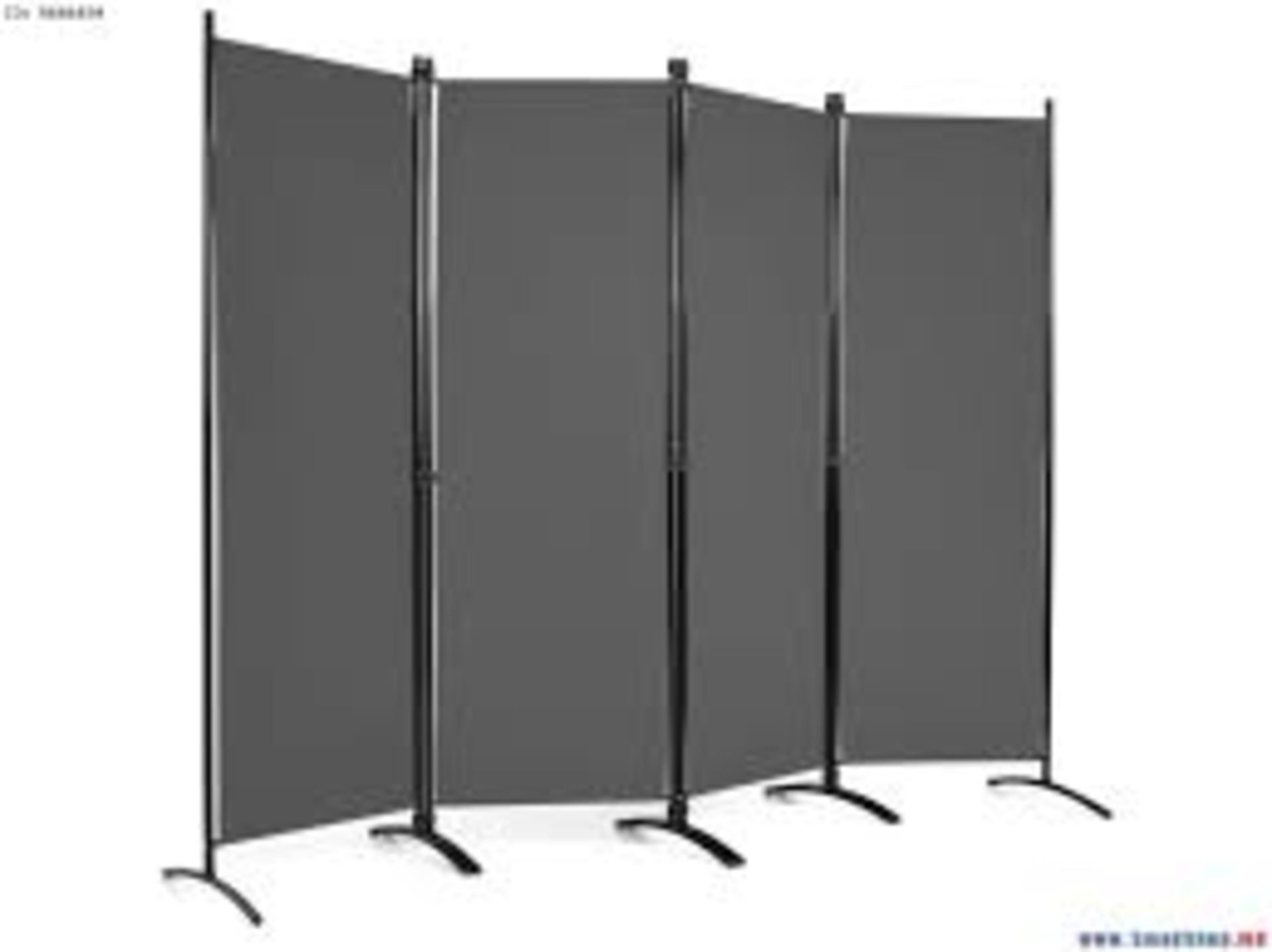 Folding Room Divider 4 Panel Wall Privacy Screen Protector Home. - R13a.3.