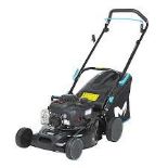 Mac Allister MLMP300H40 125cc Petrol Rotary Lawnmower. - R14.7. Powered by a Briggs & Stratton