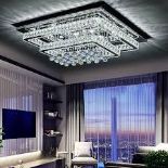 80cm Wide Double-Tier Crystal LED Ceiling Light 100W. - R14.7. If you want to possess a luxury
