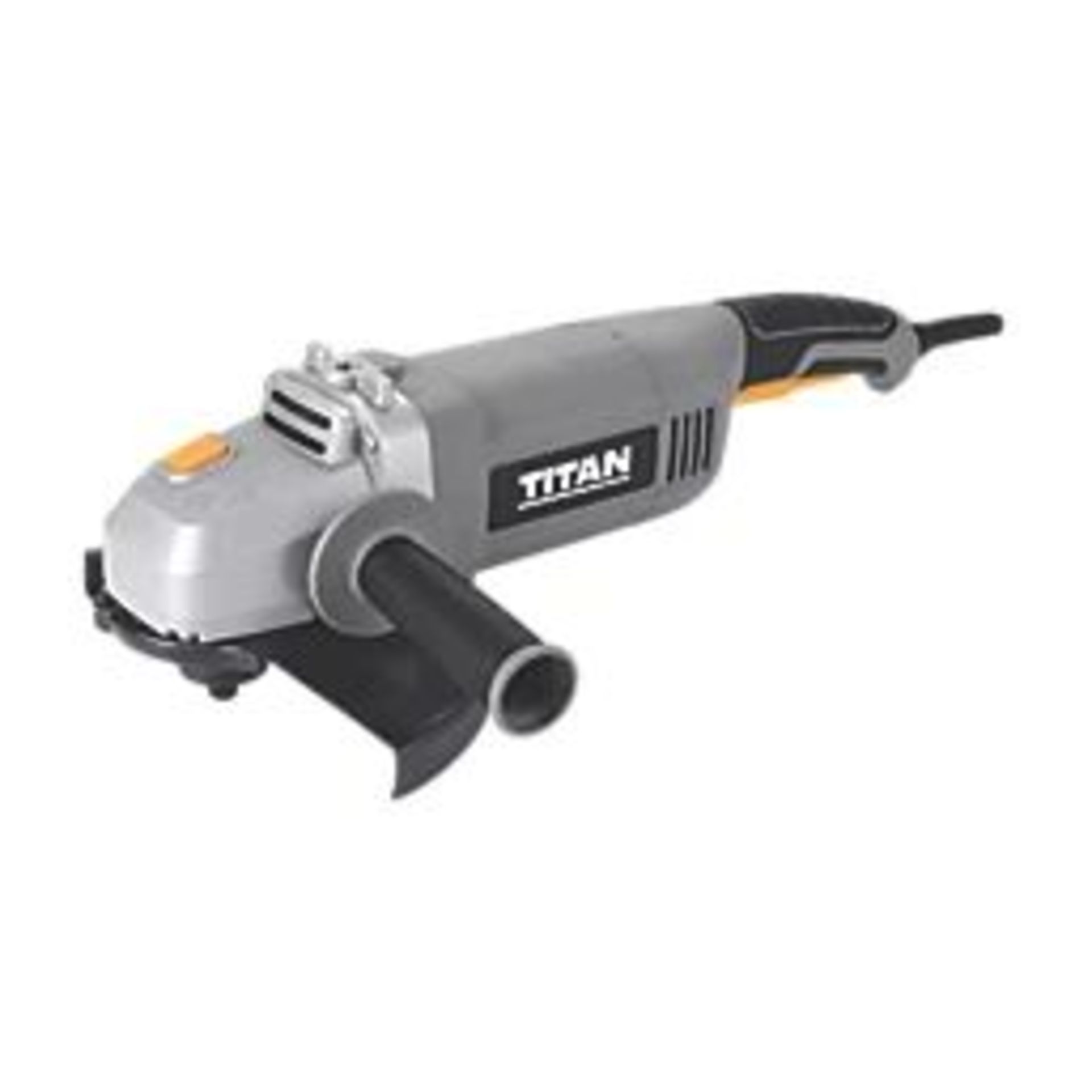 TITAN TTB879GRD 2000W 9" ELECTRIC ANGLE GRINDER 240V. - R14.9.