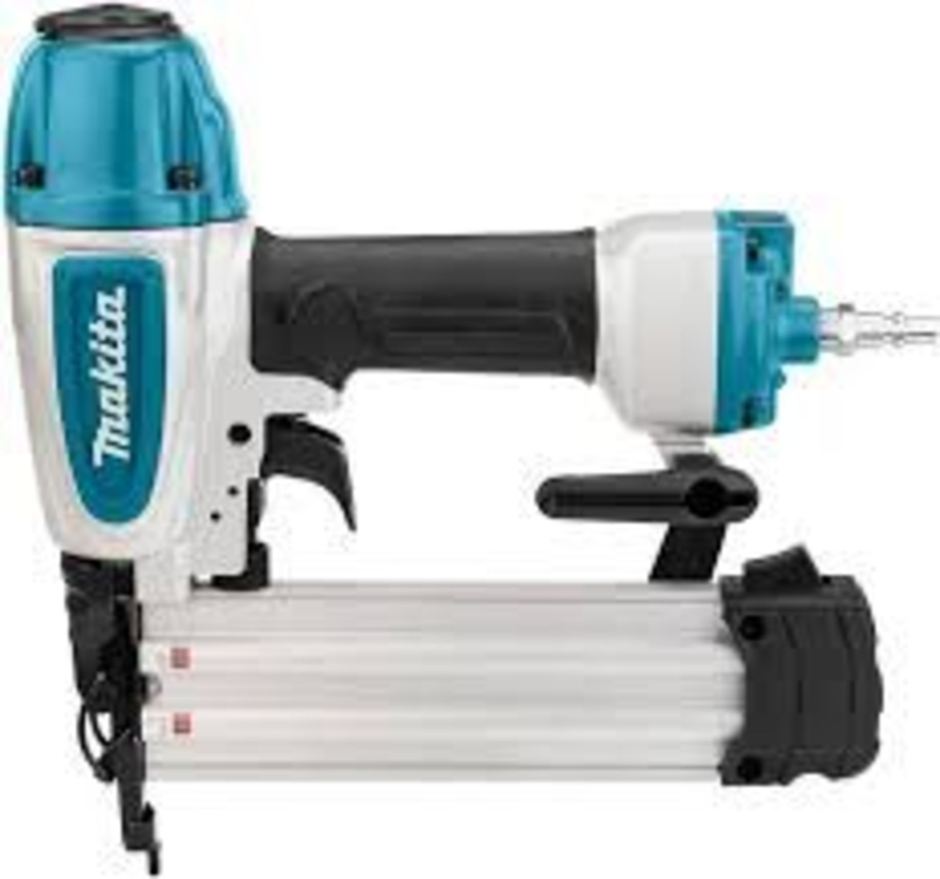 MAKITA AF506 50MM FIRST FIX AIR NAIL GUN . - R14.6. Pneumatic brad nail gun for interior nailing